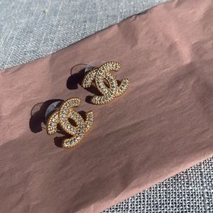 Authentic CHANEL earrings